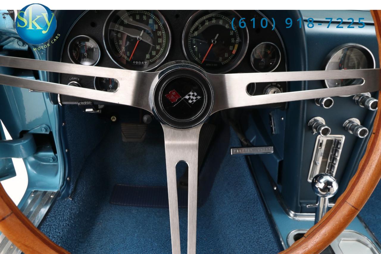 1966 Chevrolet Corvette Stingray Convertible 4-SPEED MANUAL West Chester PA