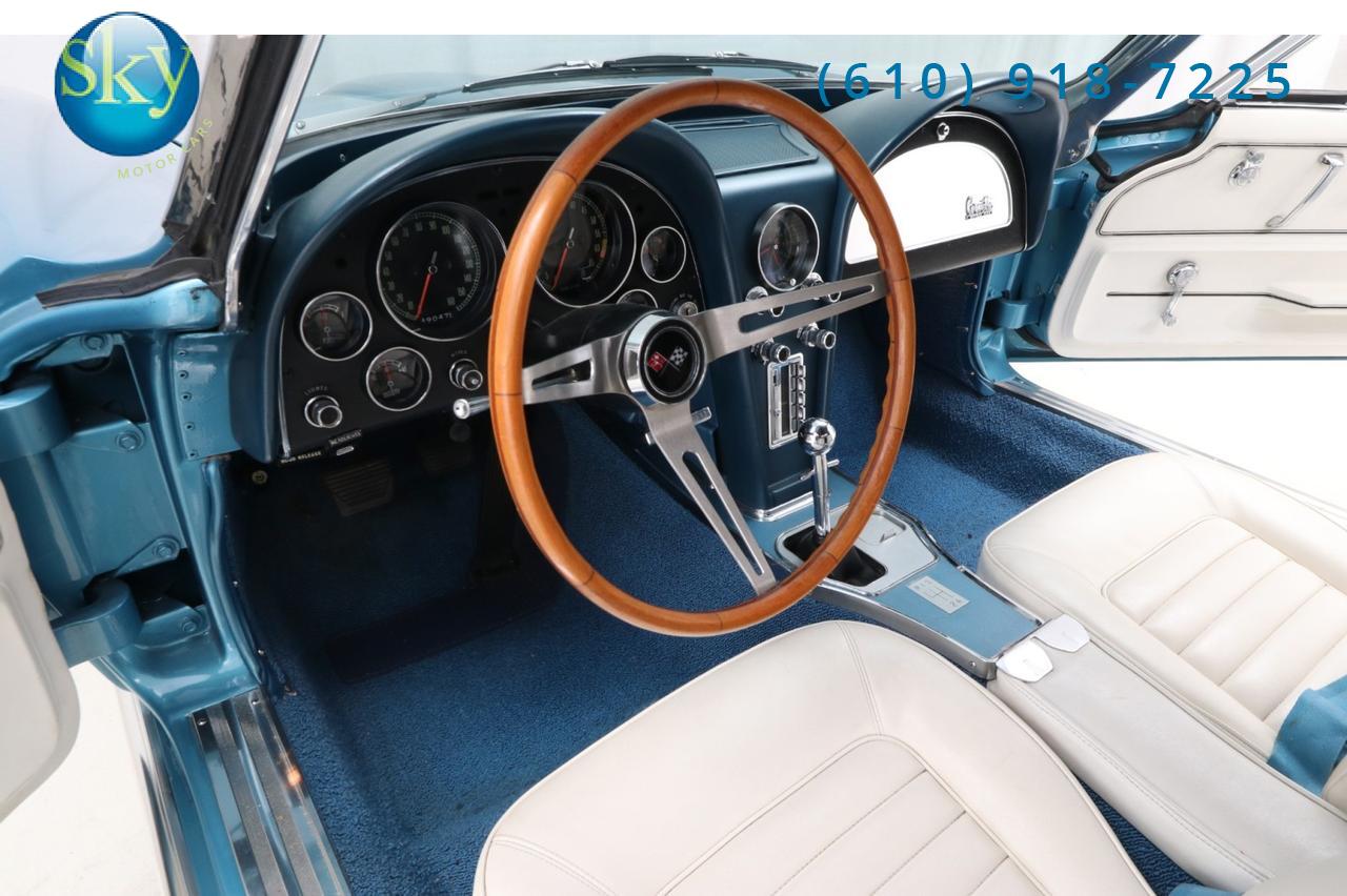 1966 Chevrolet Corvette Stingray Convertible 4-SPEED MANUAL West Chester PA