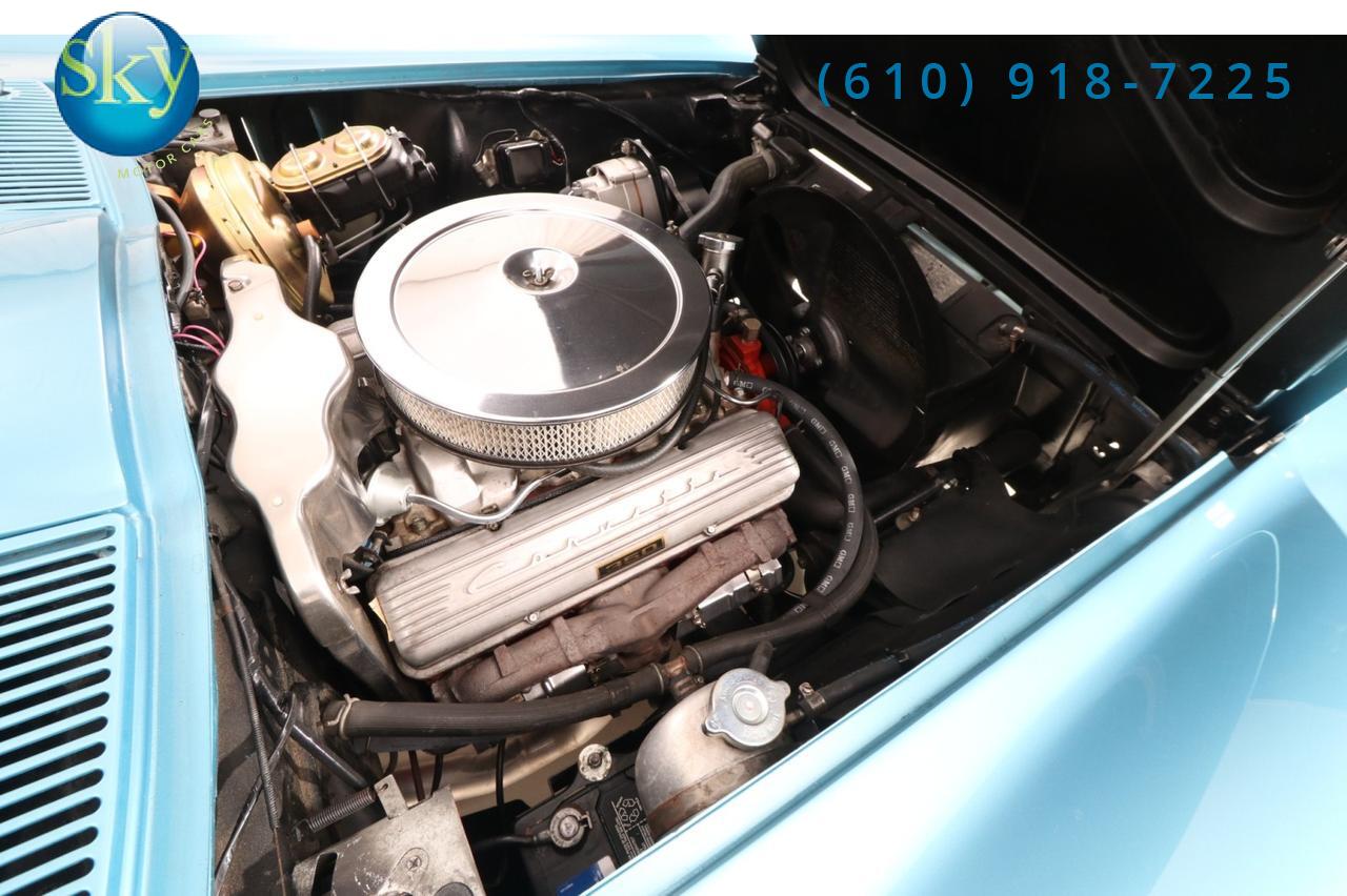 1966 Chevrolet Corvette Stingray Convertible 4-SPEED MANUAL West Chester PA