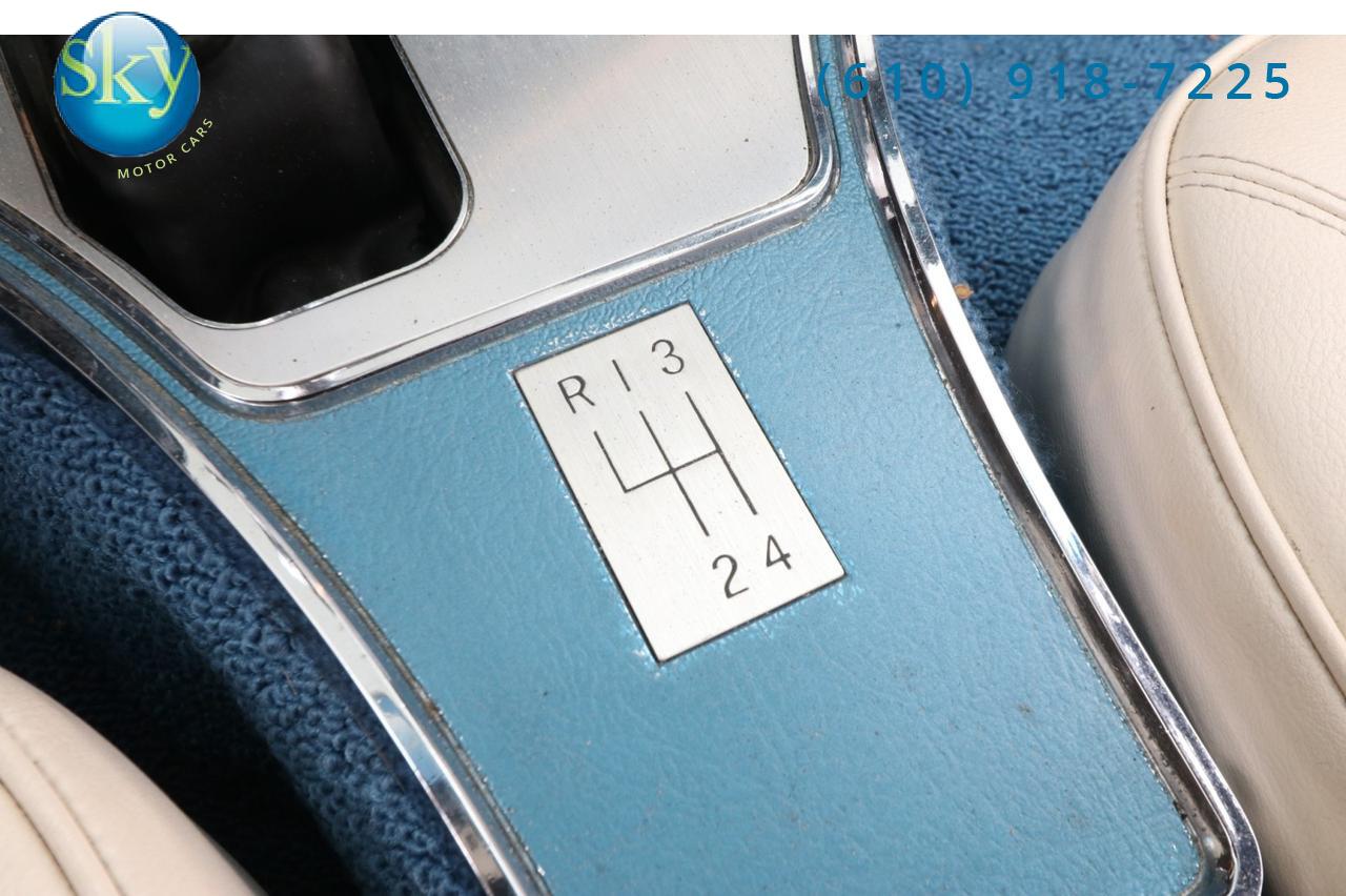 1966 Chevrolet Corvette Stingray Convertible 4-SPEED MANUAL West Chester PA