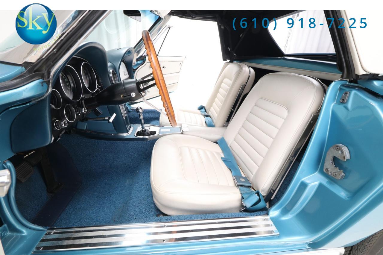 1966 Chevrolet Corvette Stingray Convertible 4-SPEED MANUAL West Chester PA