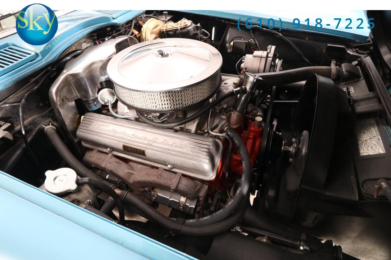 1966 Chevrolet Corvette Stingray Convertible 4-SPEED MANUAL West Chester PA