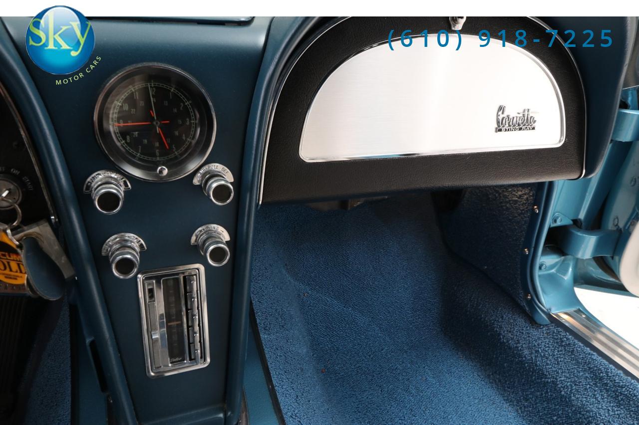 1966 Chevrolet Corvette Stingray Convertible 4-SPEED MANUAL West Chester PA