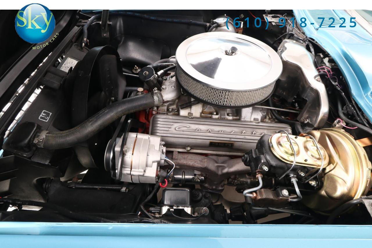 1966 Chevrolet Corvette Stingray Convertible 4-SPEED MANUAL West Chester PA