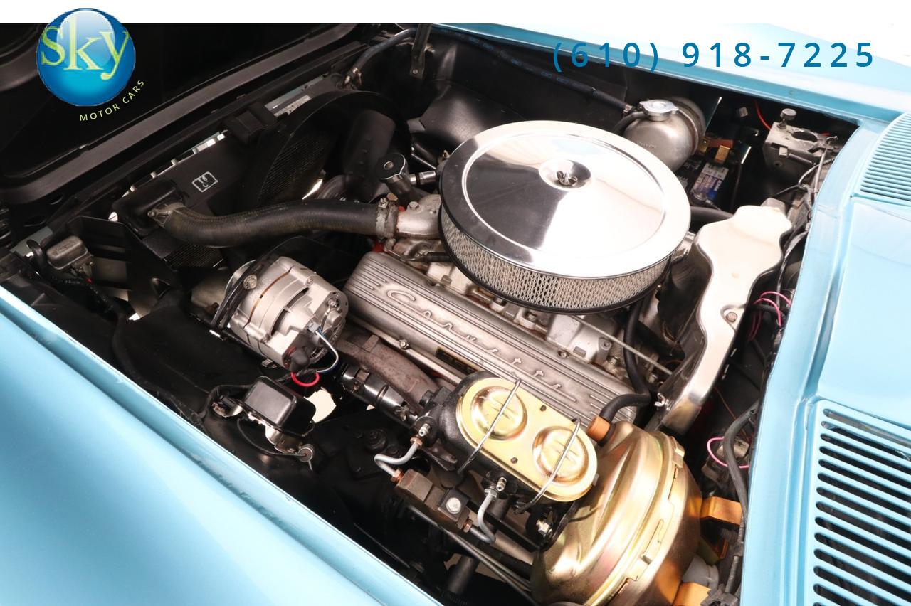 1966 Chevrolet Corvette Stingray Convertible 4-SPEED MANUAL West Chester PA