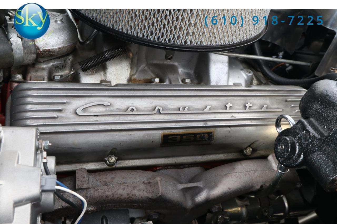 1966 Chevrolet Corvette Stingray Convertible 4-SPEED MANUAL West Chester PA