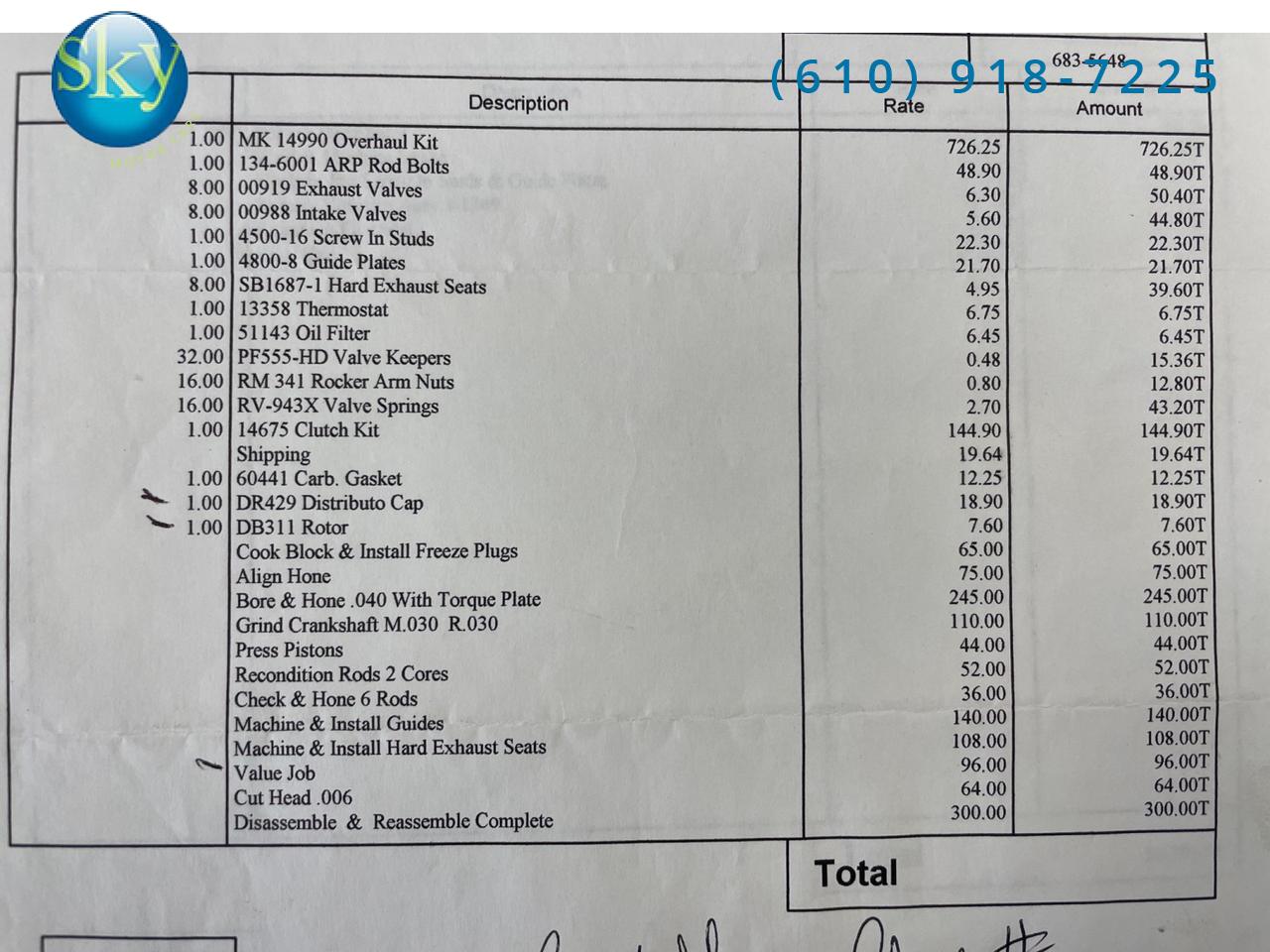 1966 Chevrolet Corvette Stingray Convertible 4-SPEED MANUAL West Chester PA