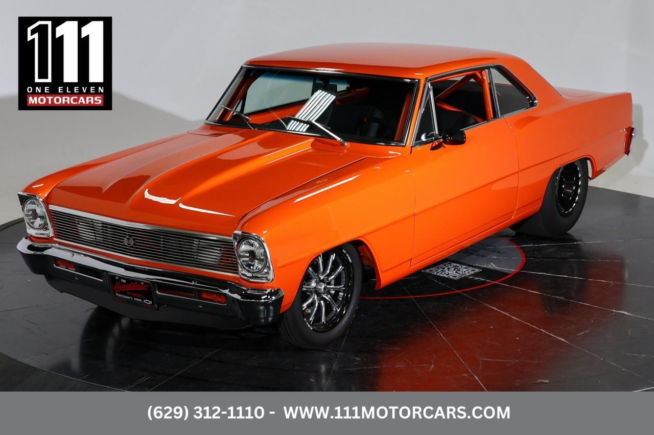 1966 Chevrolet Nova SS Pro Street