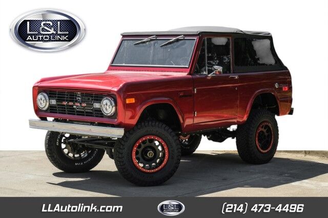 1966 Ford Bronco Lewisville TX