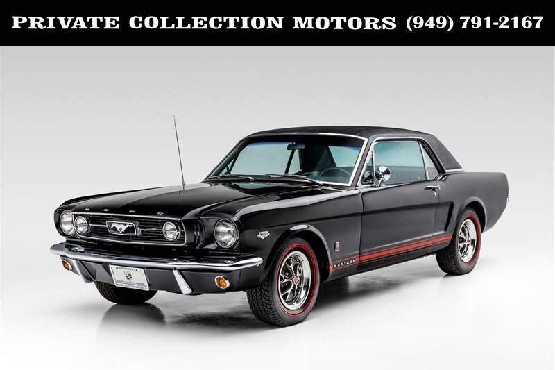 1966 Ford MUSTANG K-CODE Costa Mesa CA 1966 Ford MUSTANG K-CODE Costa Mesa CA
