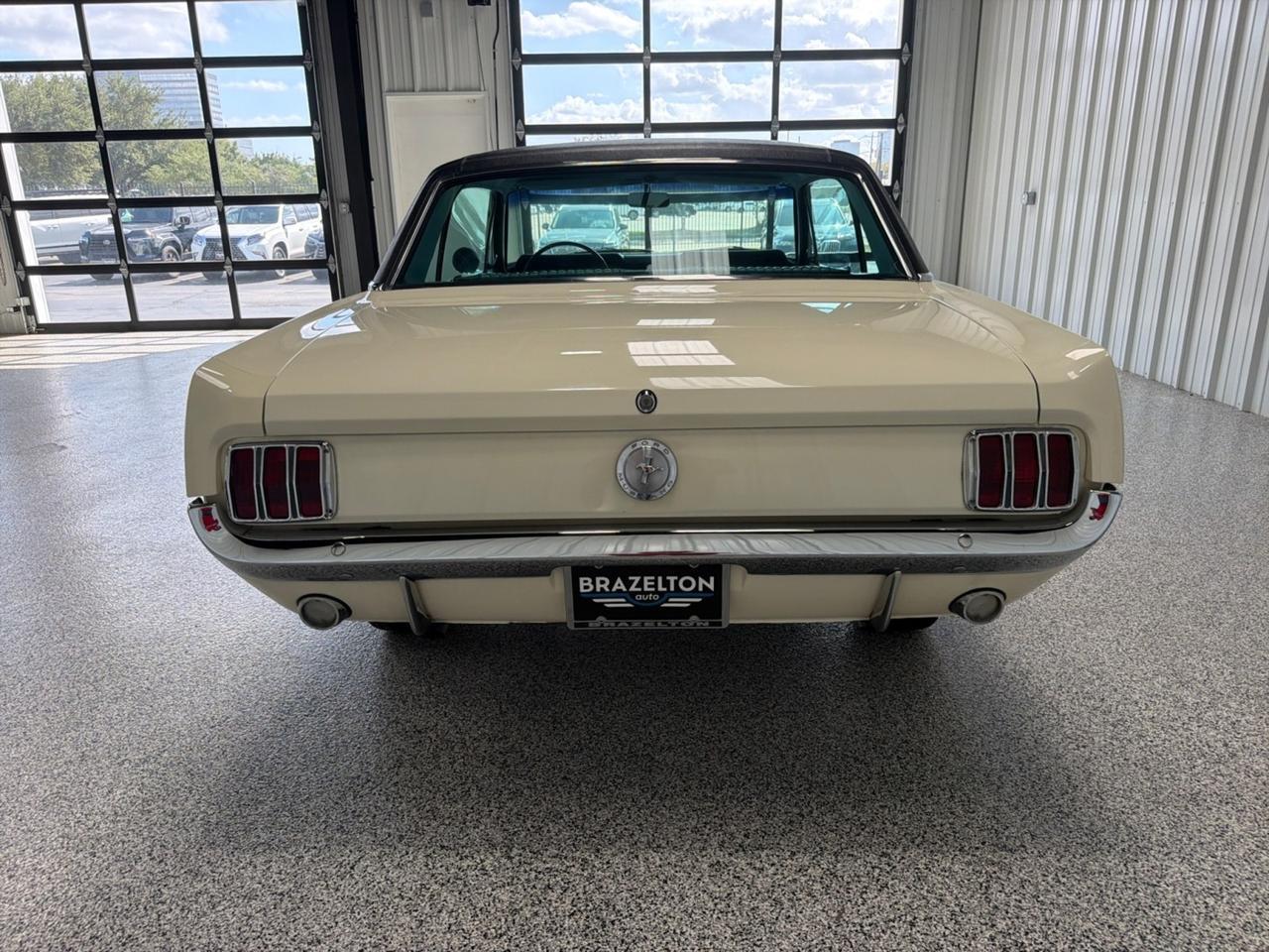 1966 Ford Mustang Coupe, 289 V8, Automatic, COLD A/C, Dual Exhaust, 37k Miles