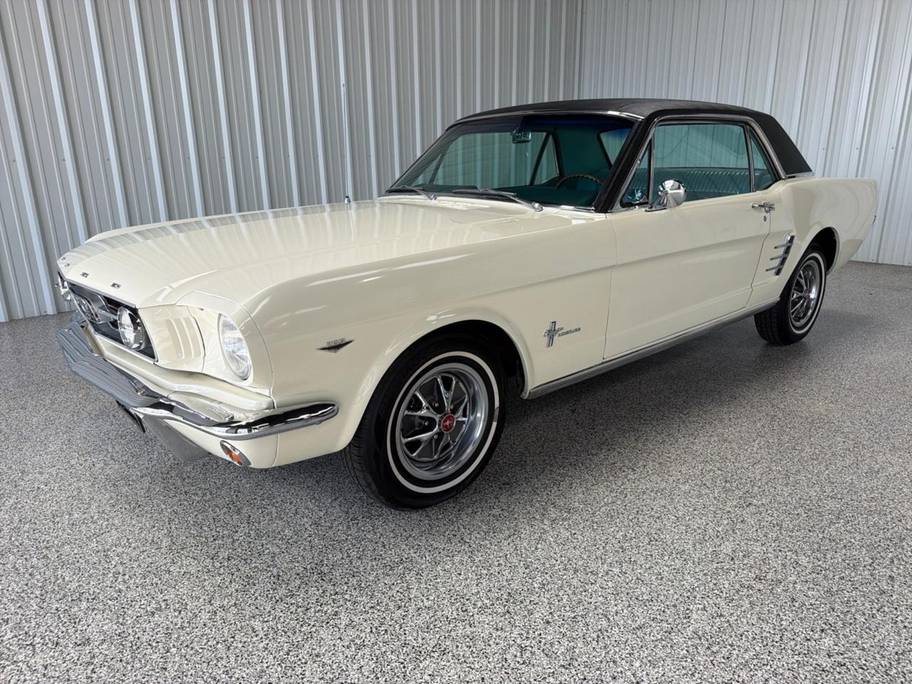 1966 Ford Mustang Coupe, 289 V8, Automatic, COLD A/C, Dual Exhaust, 37k Miles
