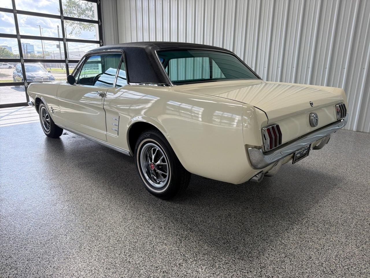 1966 Ford Mustang Coupe, 289 V8, Automatic, COLD A/C, Dual Exhaust, 37k Miles