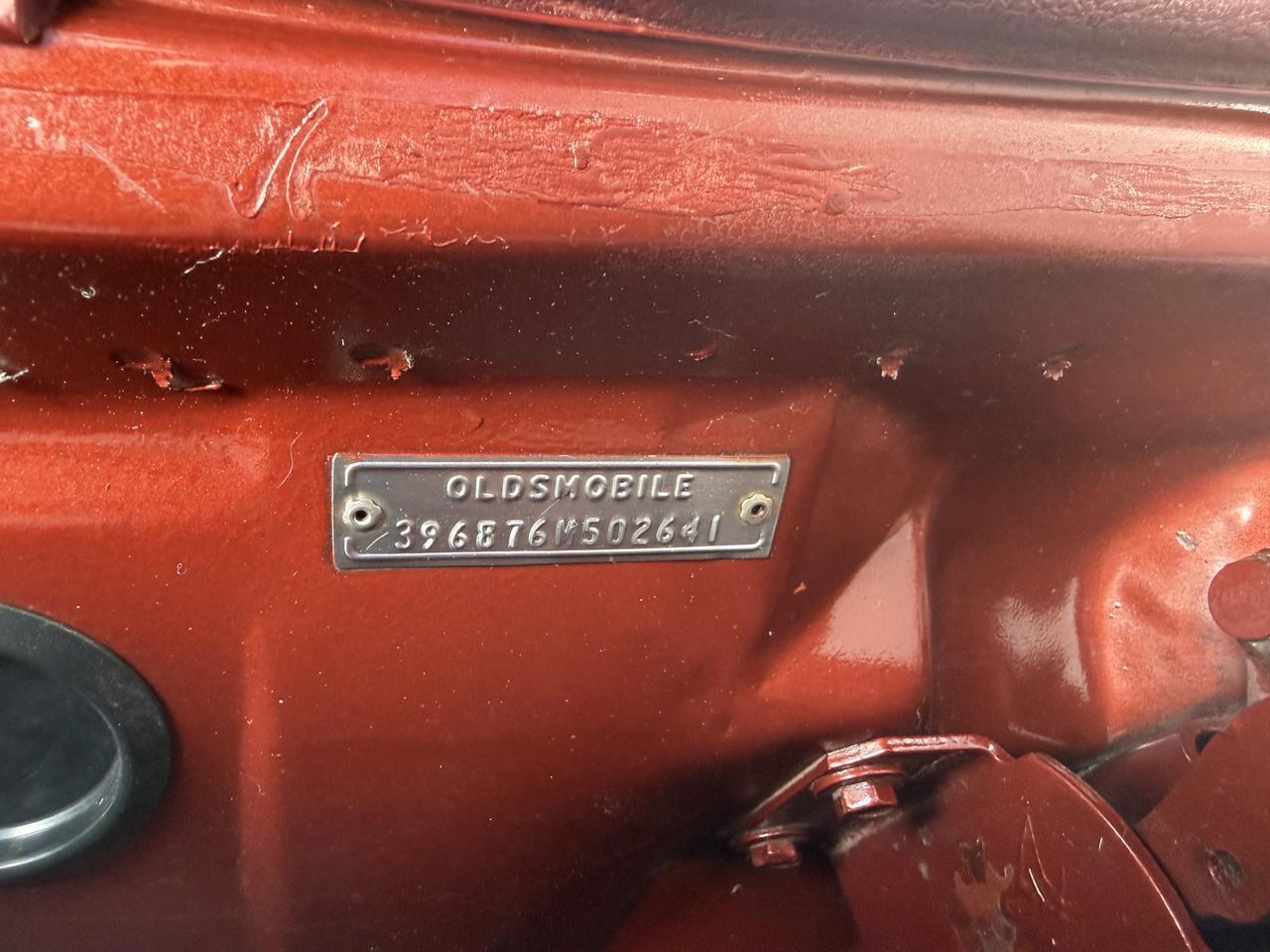1966 OLDSMOBILE TORONADO Connellsville PA