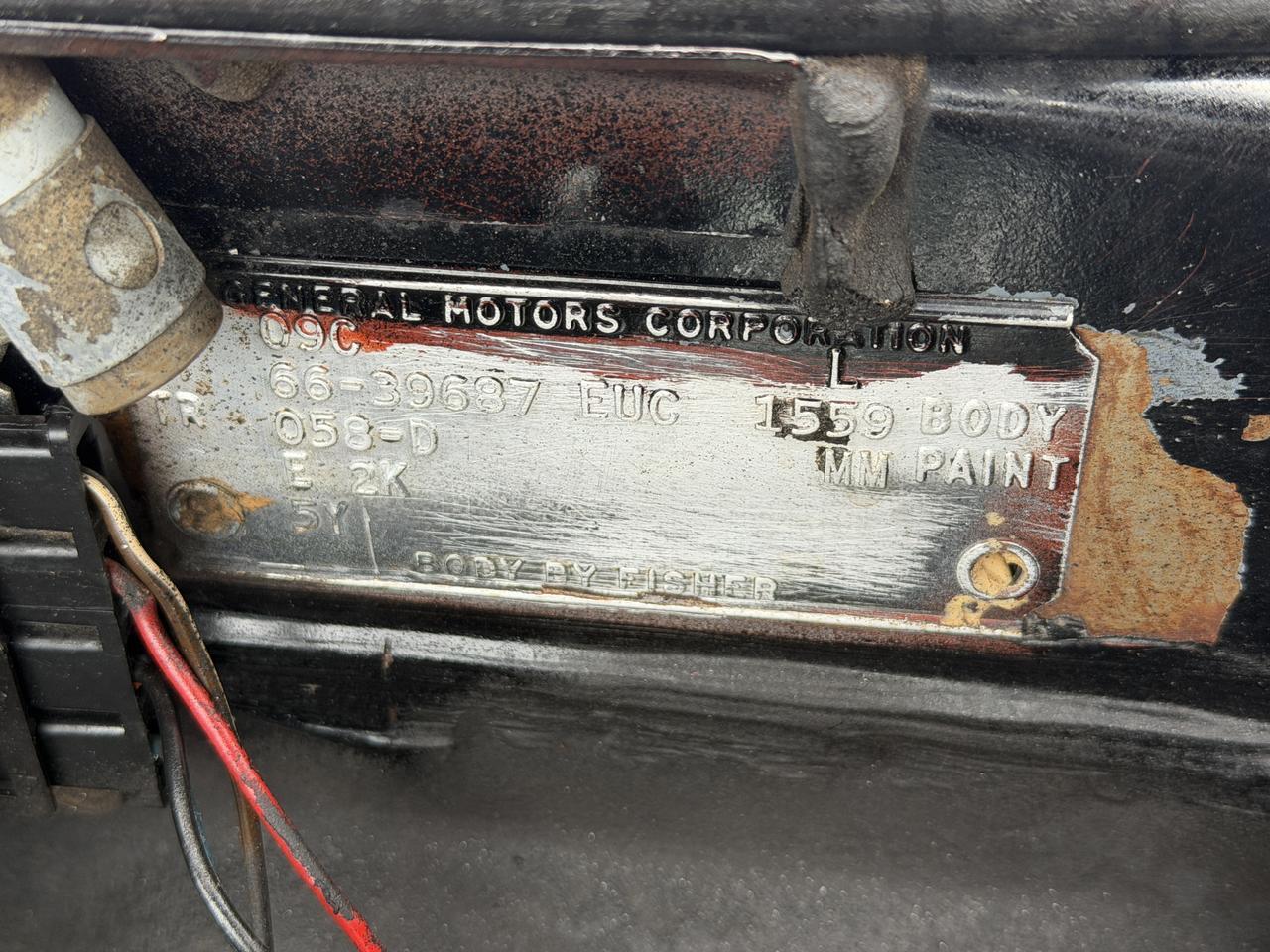 1966 OLDSMOBILE TORONADO Connellsville PA