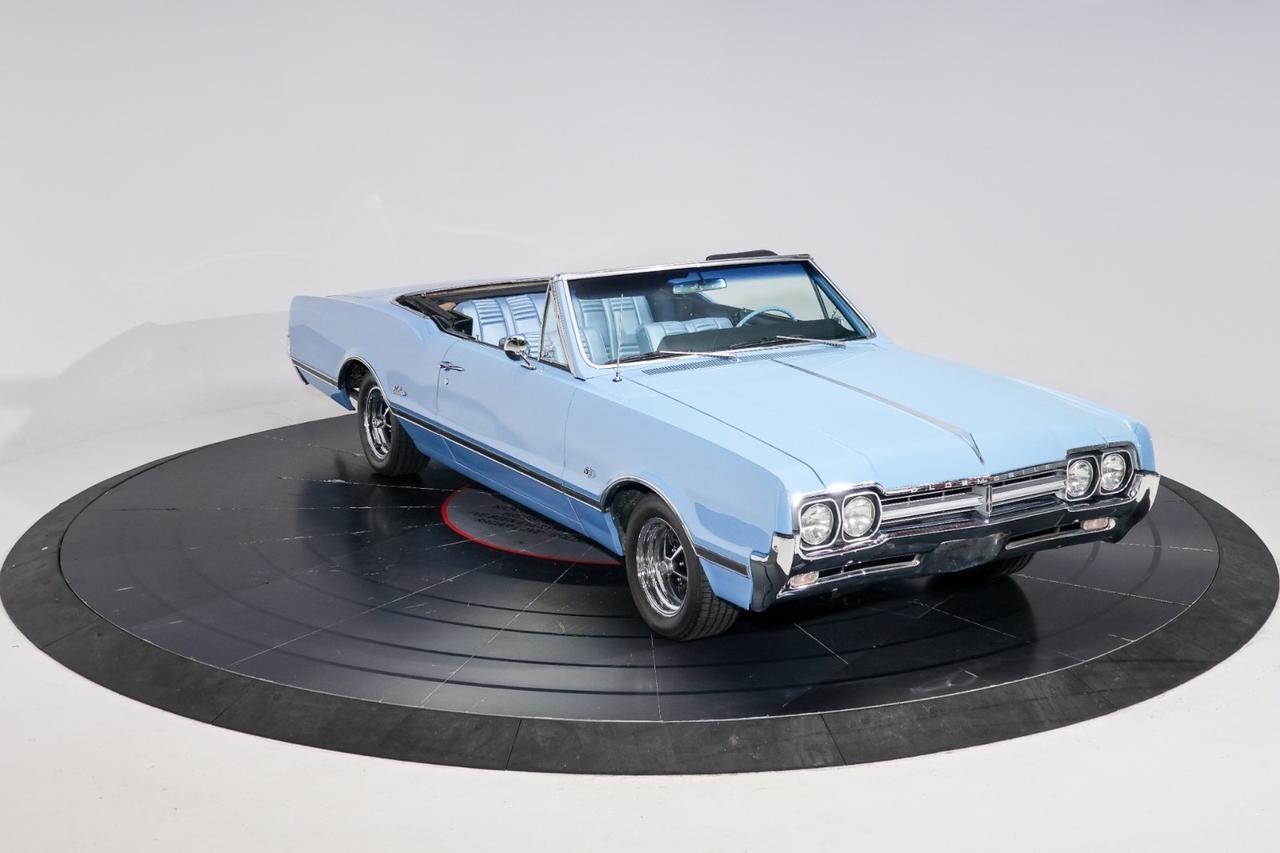 1966 Oldsmobile Cutlass Convertible