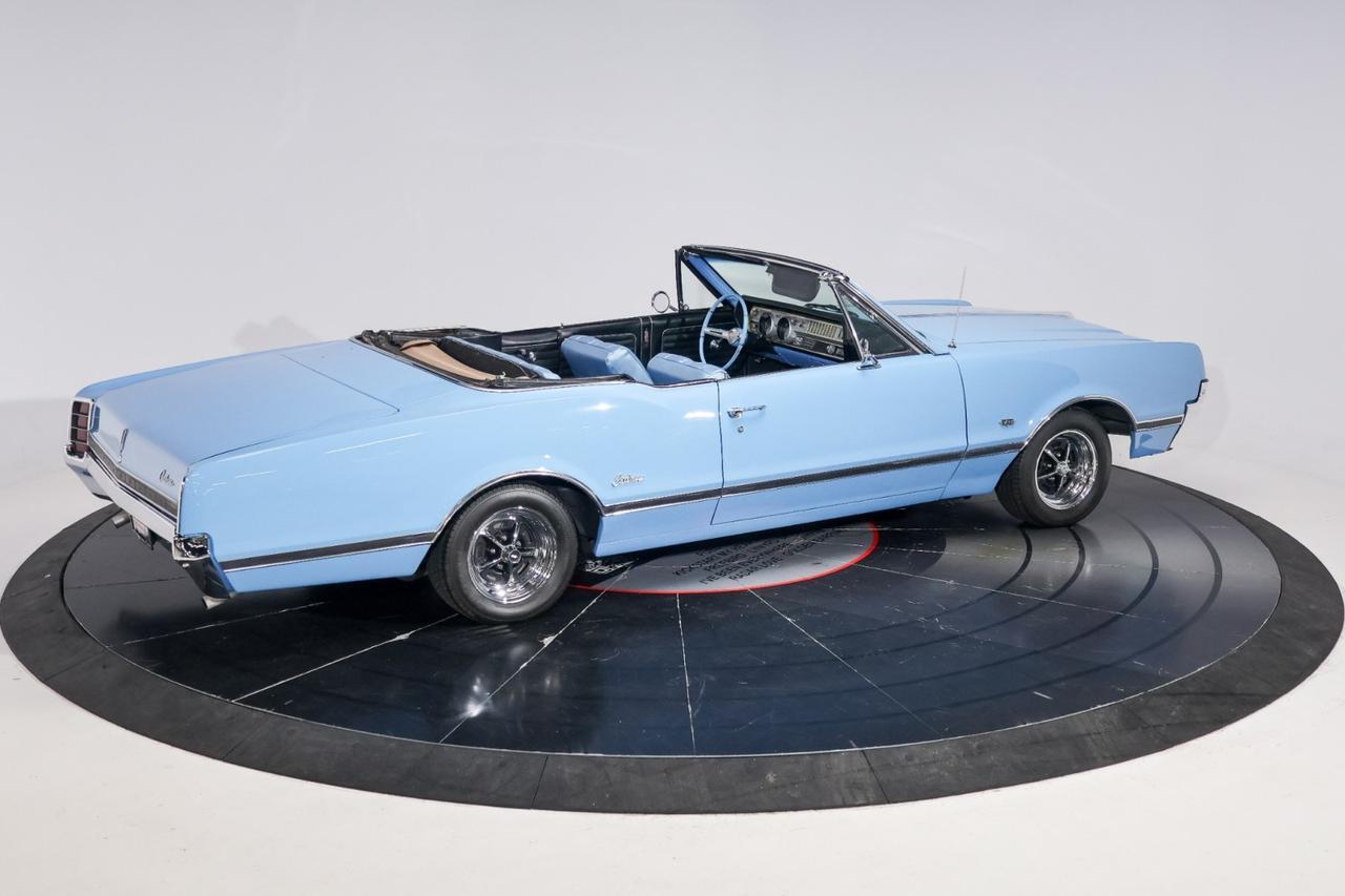 1966 Oldsmobile Cutlass Convertible