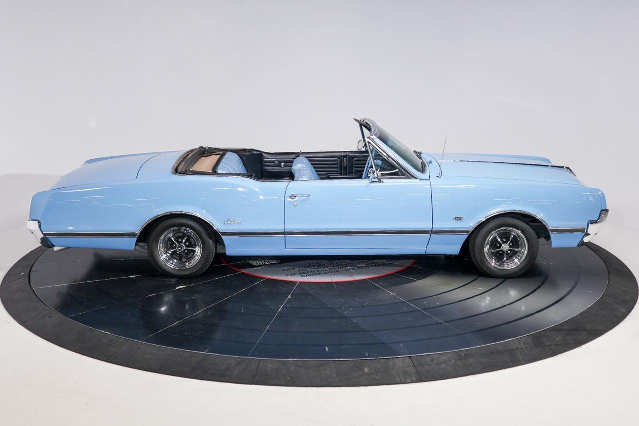 1966 Oldsmobile Cutlass Convertible