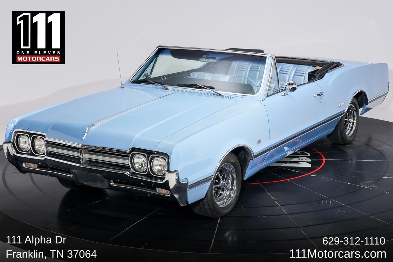 1966 Oldsmobile Cutlass