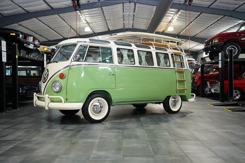 1966 VOLKSWAGEN BUS VAN