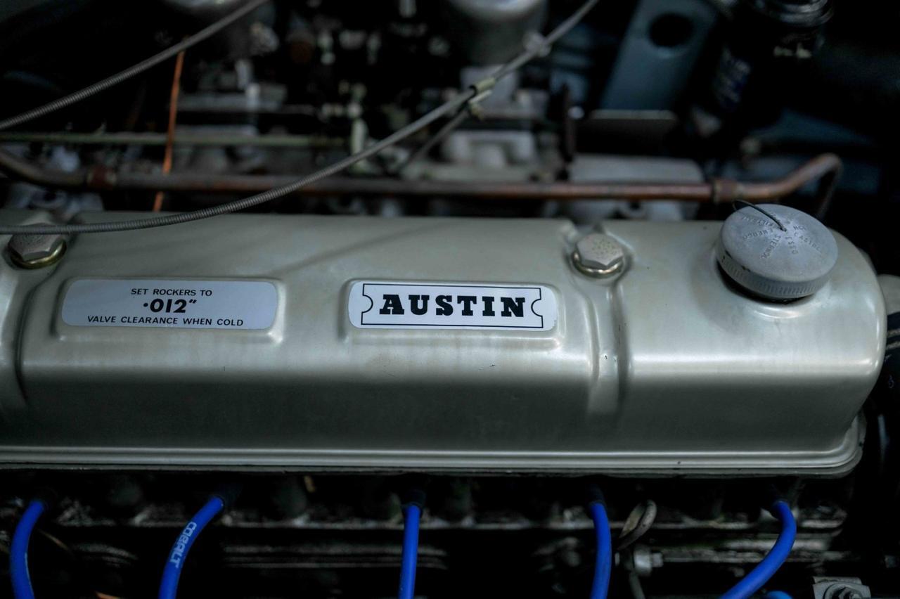 1967 Austin Healey 3000 BJ8 MK III Marietta GA
