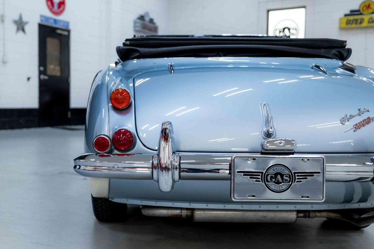 1967 Austin Healey 3000 BJ8 MK III Marietta GA