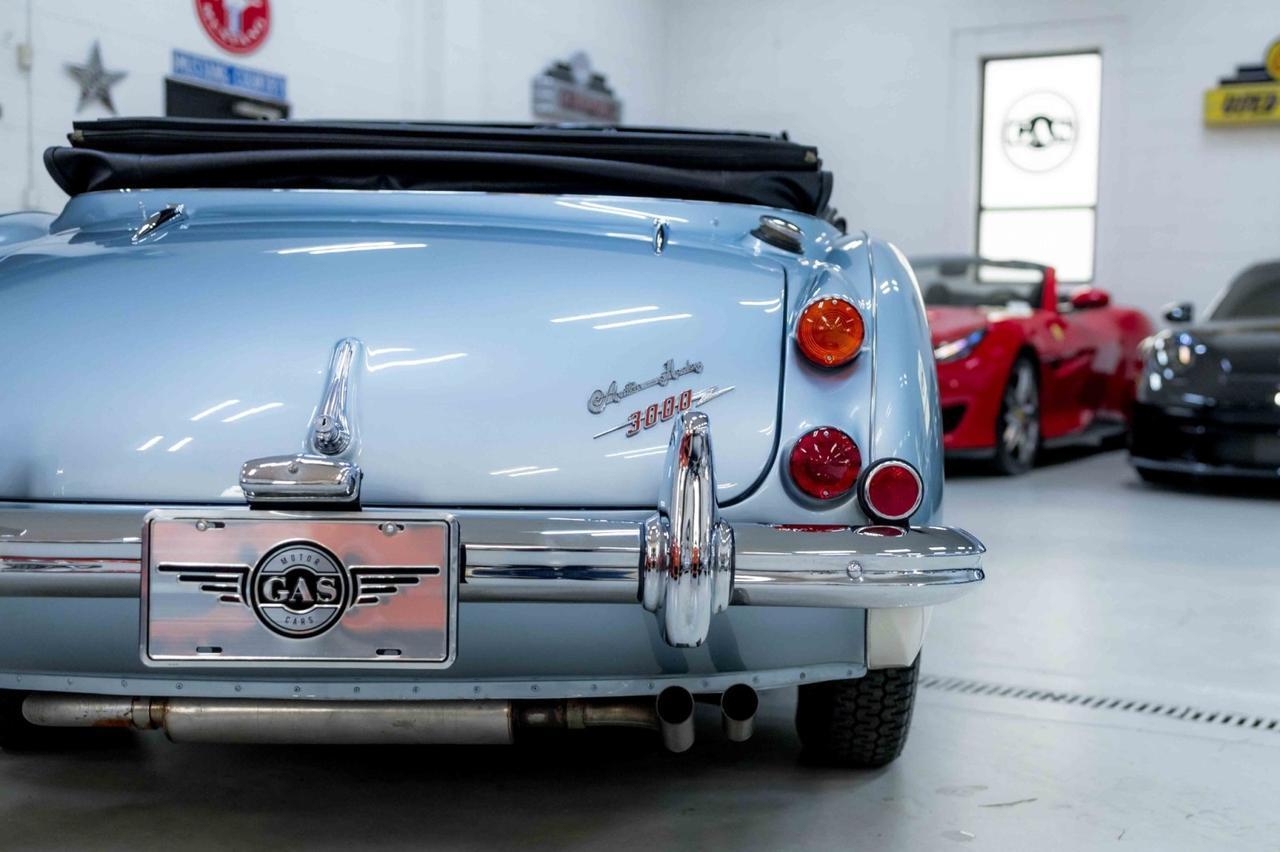 1967 Austin Healey 3000 BJ8 MK III Marietta GA