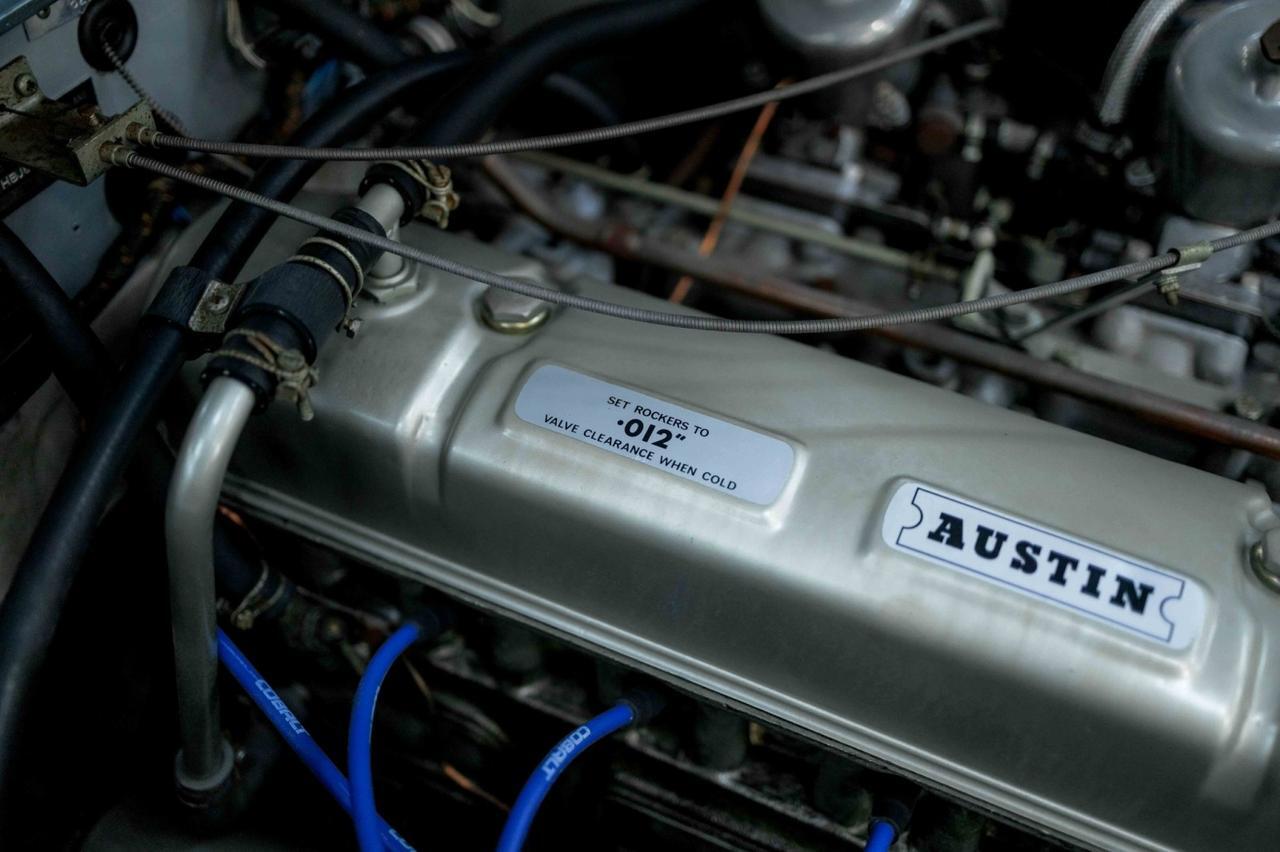 1967 Austin Healey 3000 BJ8 MK III Marietta GA