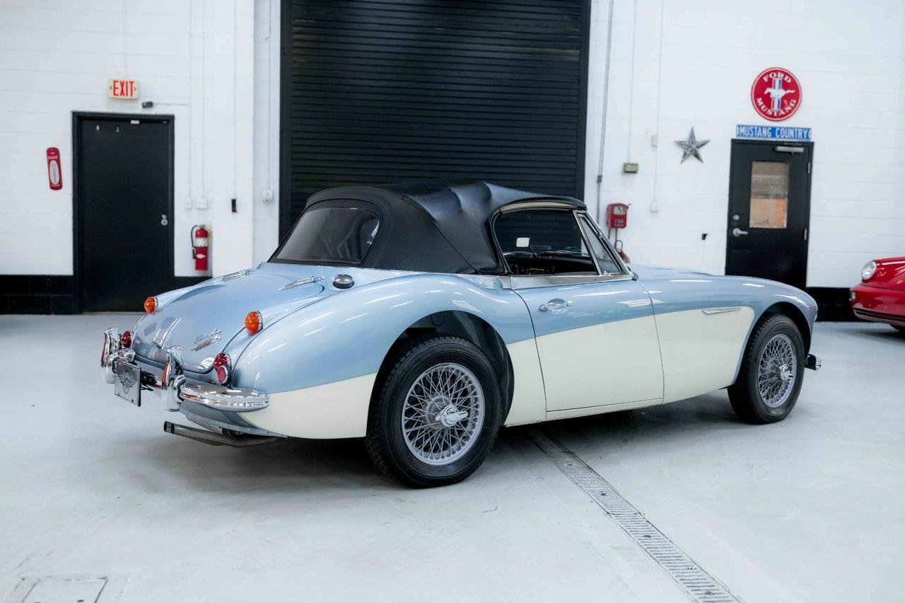 1967 Austin Healey 3000 BJ8 MK III Marietta GA