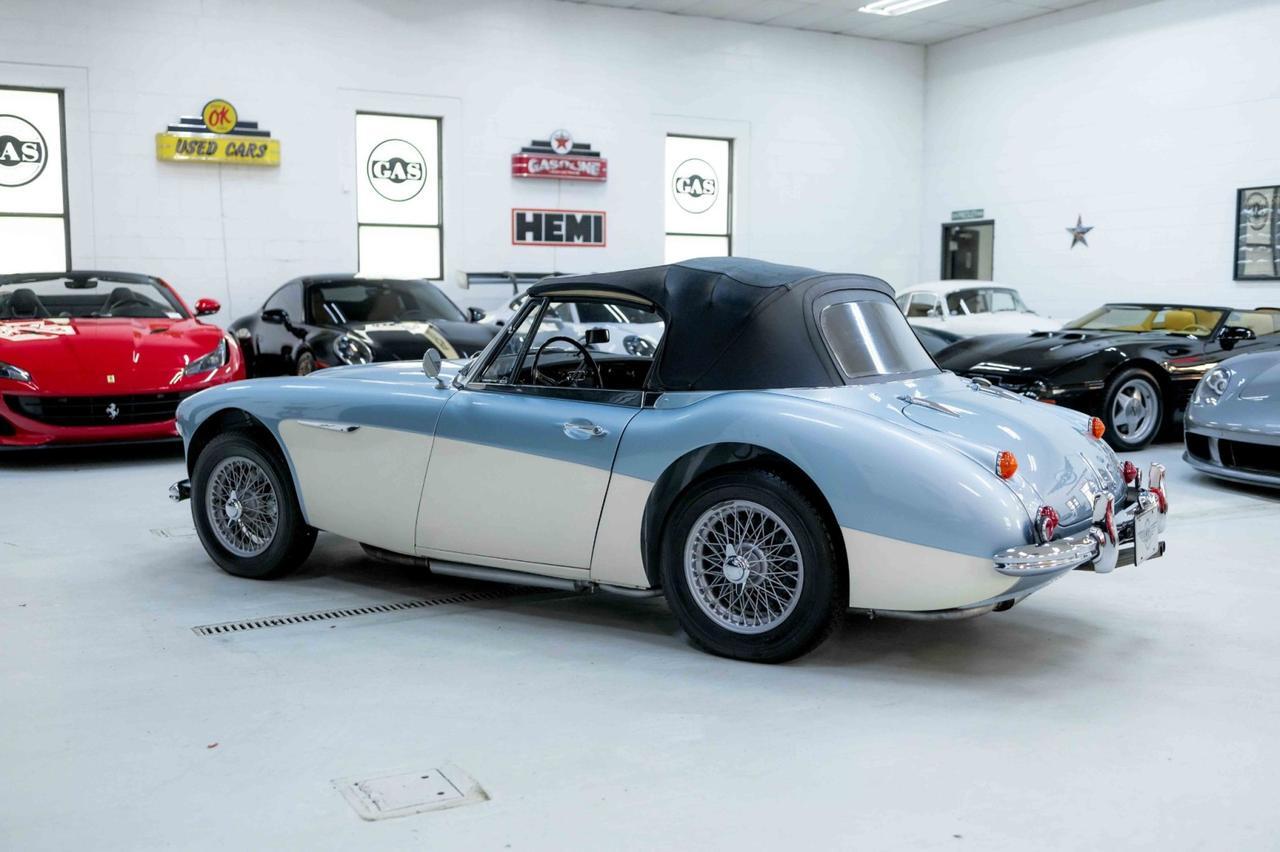1967 Austin Healey 3000 BJ8 MK III Marietta GA