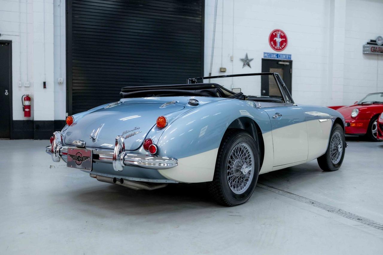 1967 Austin Healey 3000 BJ8 MK III Marietta GA