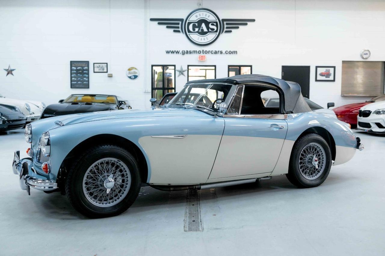1967 Austin Healey 3000 BJ8 MK III Marietta GA