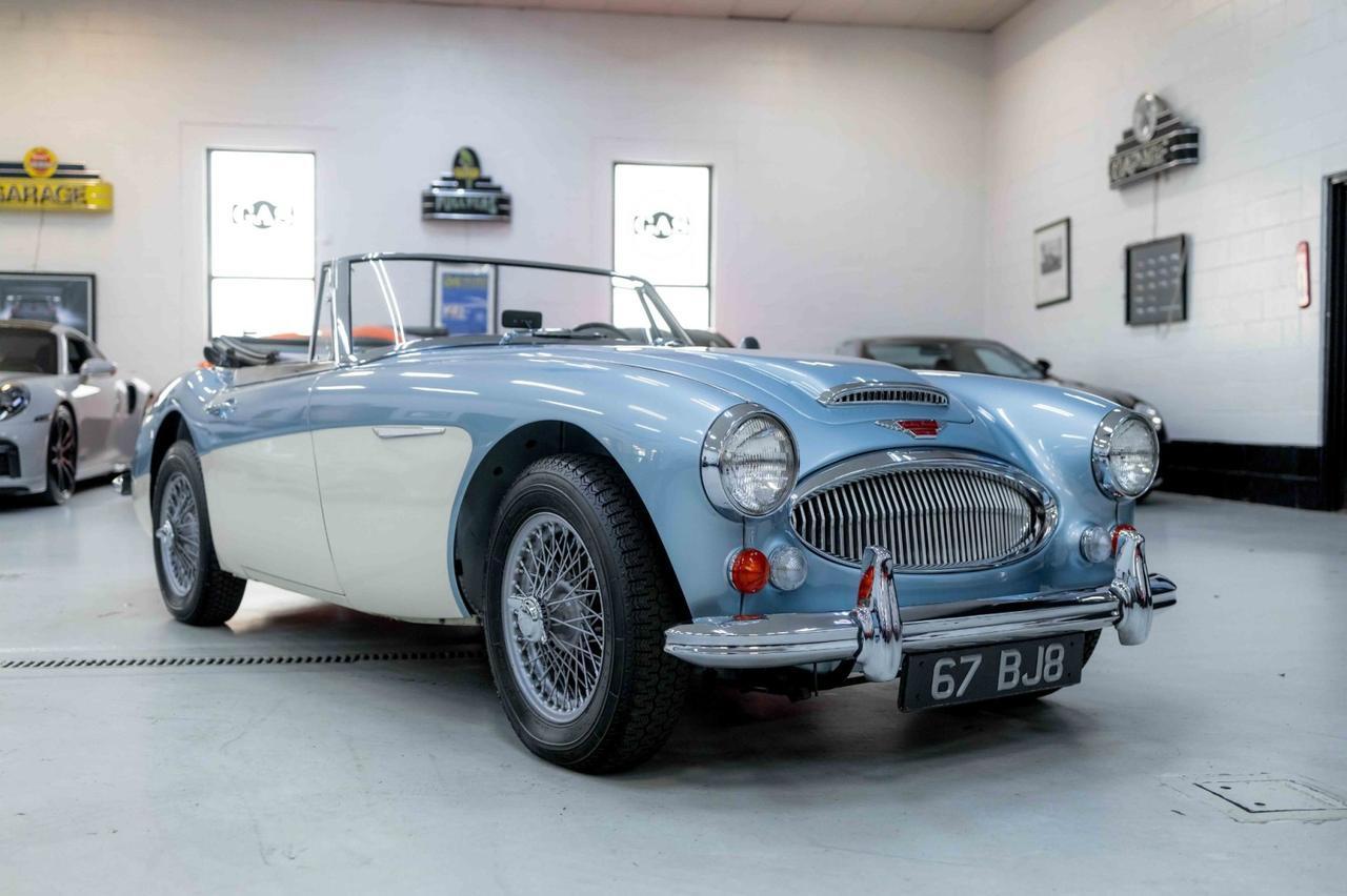 1967 Austin Healey 3000 BJ8 MK III Marietta GA