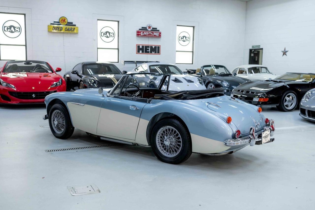 1967 Austin Healey 3000 BJ8 MK III Marietta GA