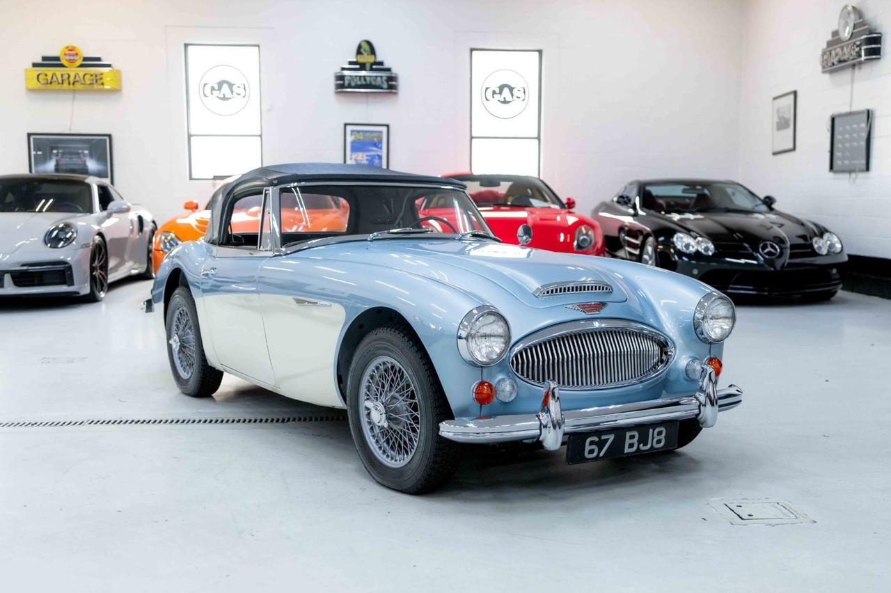 1967 Austin Healey 3000 BJ8 MK III Marietta GA