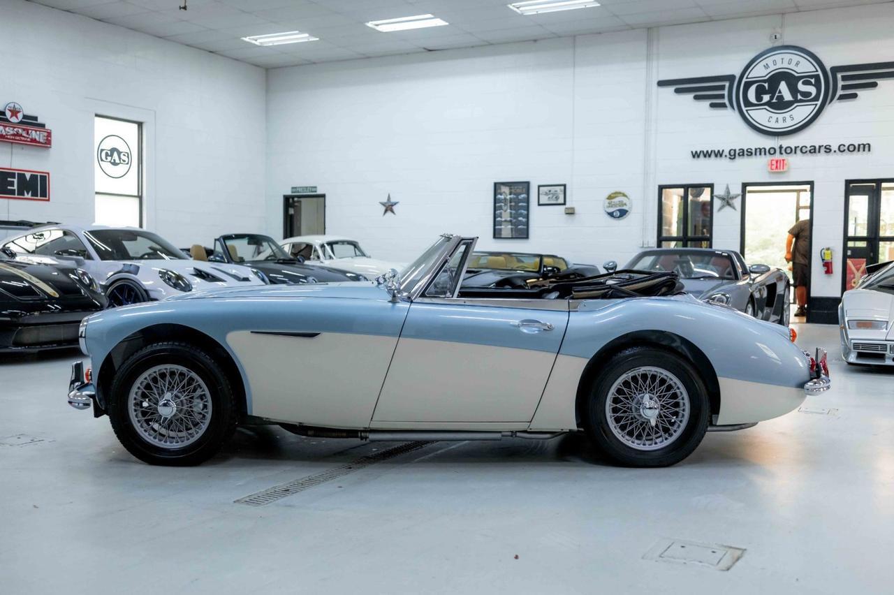 1967 Austin Healey 3000 BJ8 MK III Marietta GA