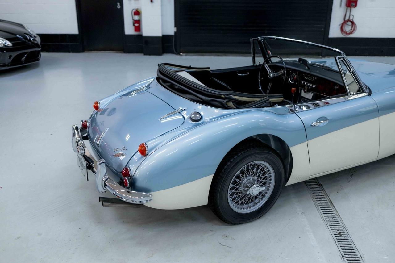 1967 Austin Healey 3000 BJ8 MK III Marietta GA