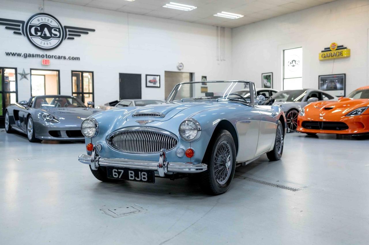 1967 Austin Healey 3000 BJ8 MK III Marietta GA