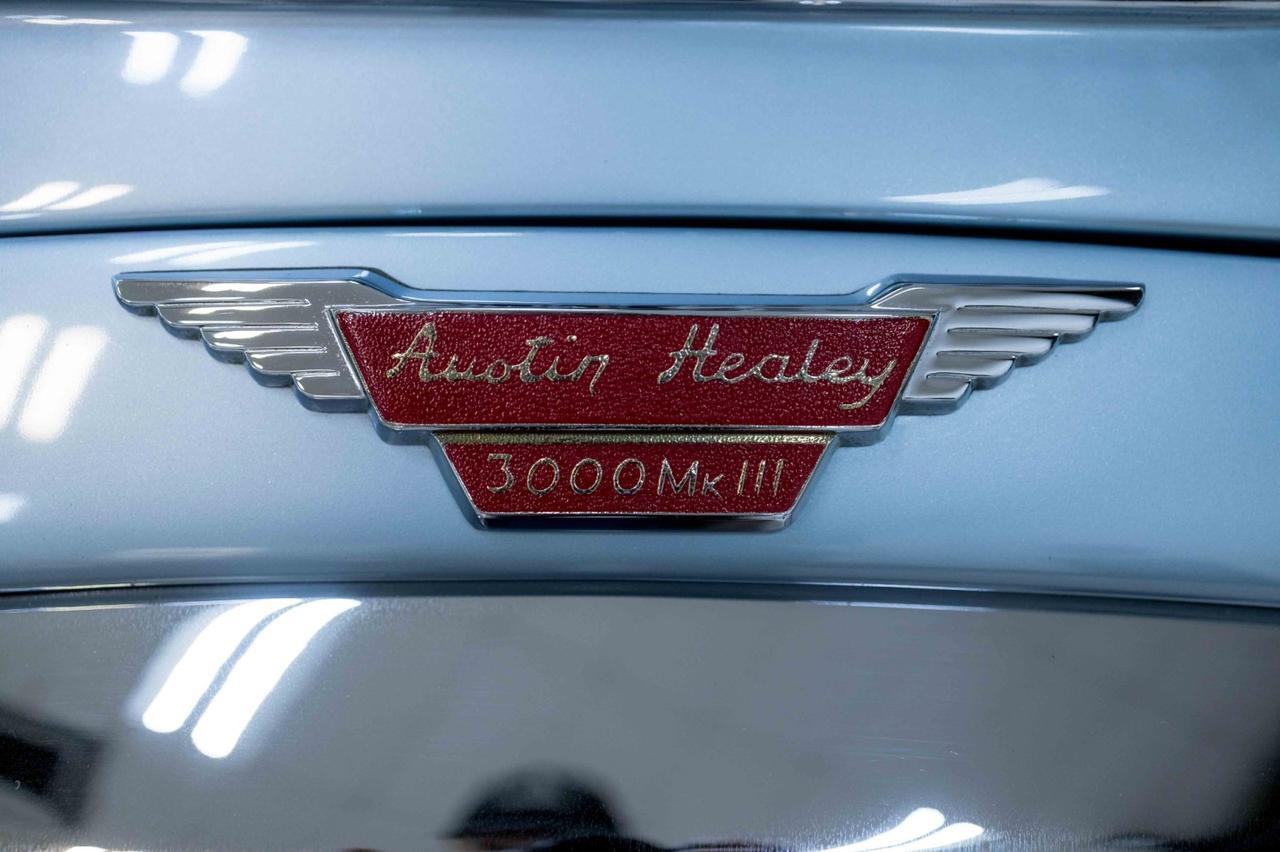1967 Austin Healey 3000 BJ8 MK III Marietta GA