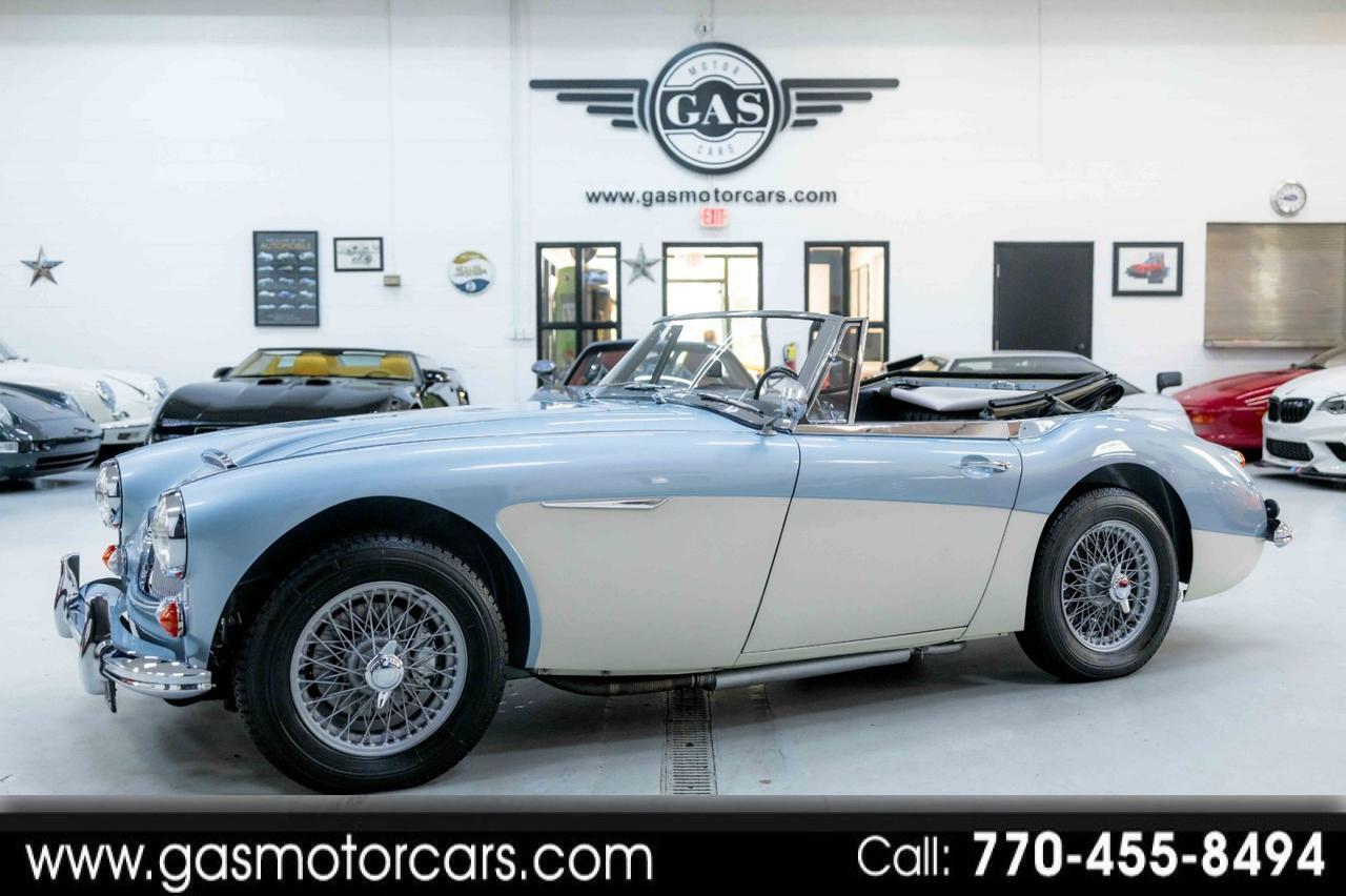1967 Austin Healey 3000 BJ8 MK III Marietta GA