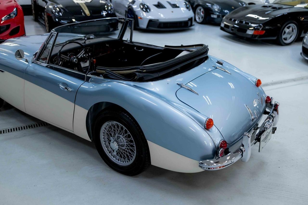 1967 Austin Healey 3000 BJ8 MK III Marietta GA
