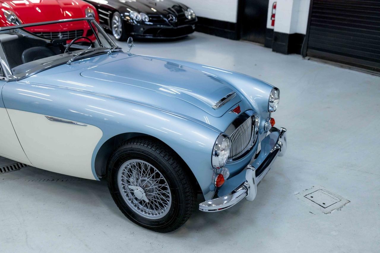 1967 Austin Healey 3000 BJ8 MK III Marietta GA