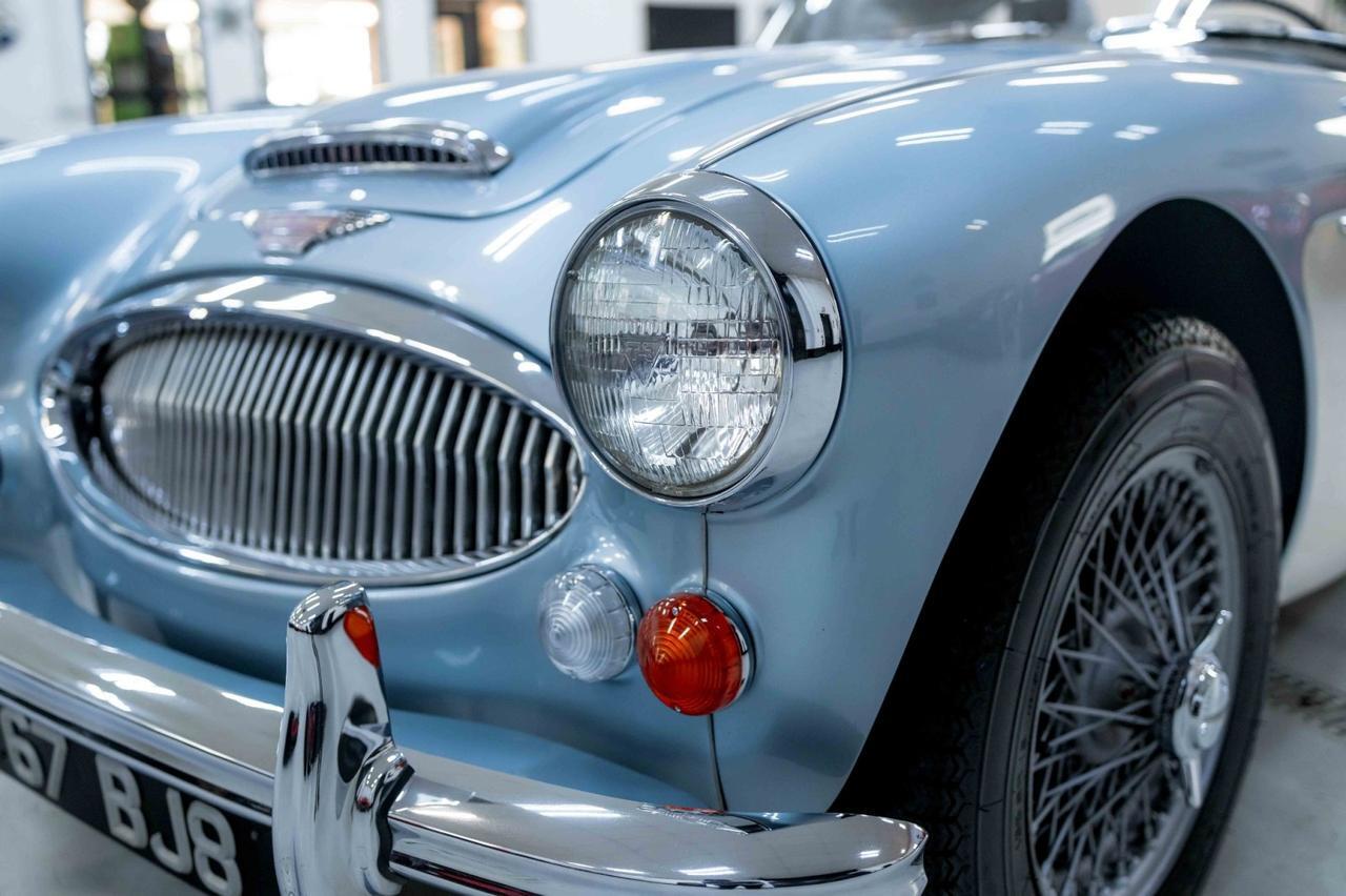 1967 Austin Healey 3000 BJ8 MK III Marietta GA