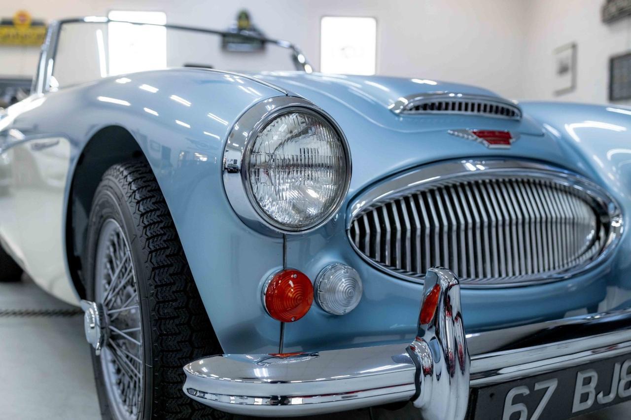 1967 Austin Healey 3000 BJ8 MK III Marietta GA