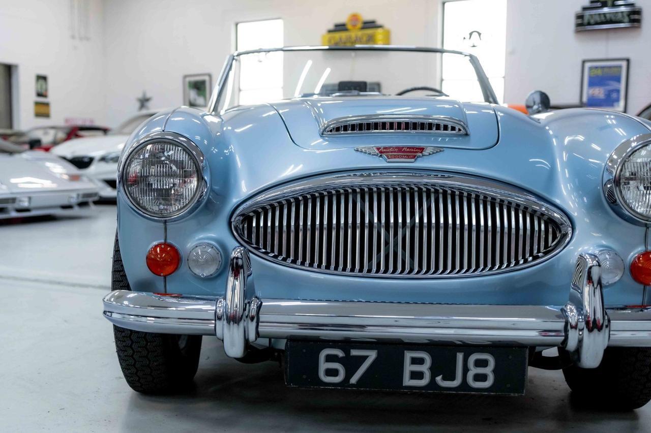 1967 Austin Healey 3000 BJ8 MK III Marietta GA
