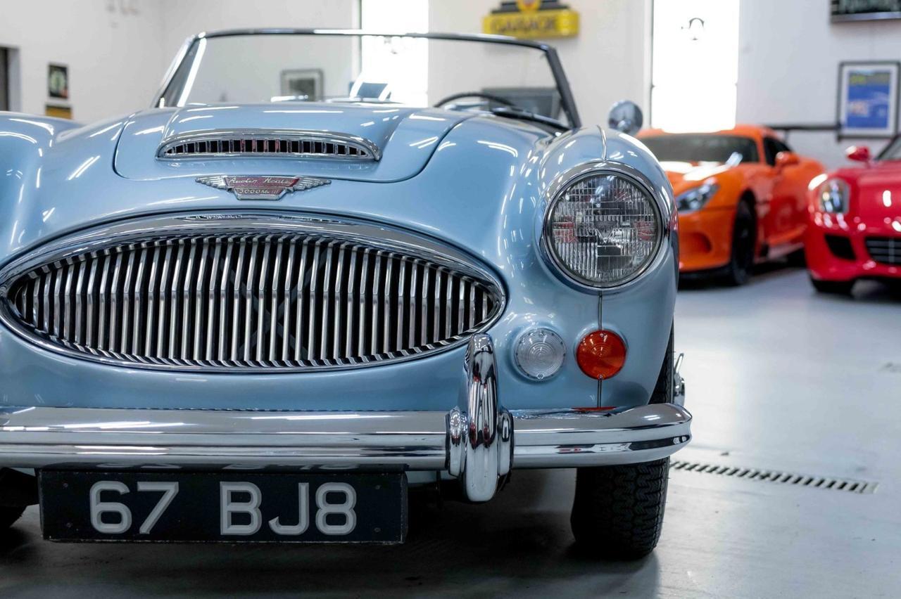 1967 Austin Healey 3000 BJ8 MK III Marietta GA