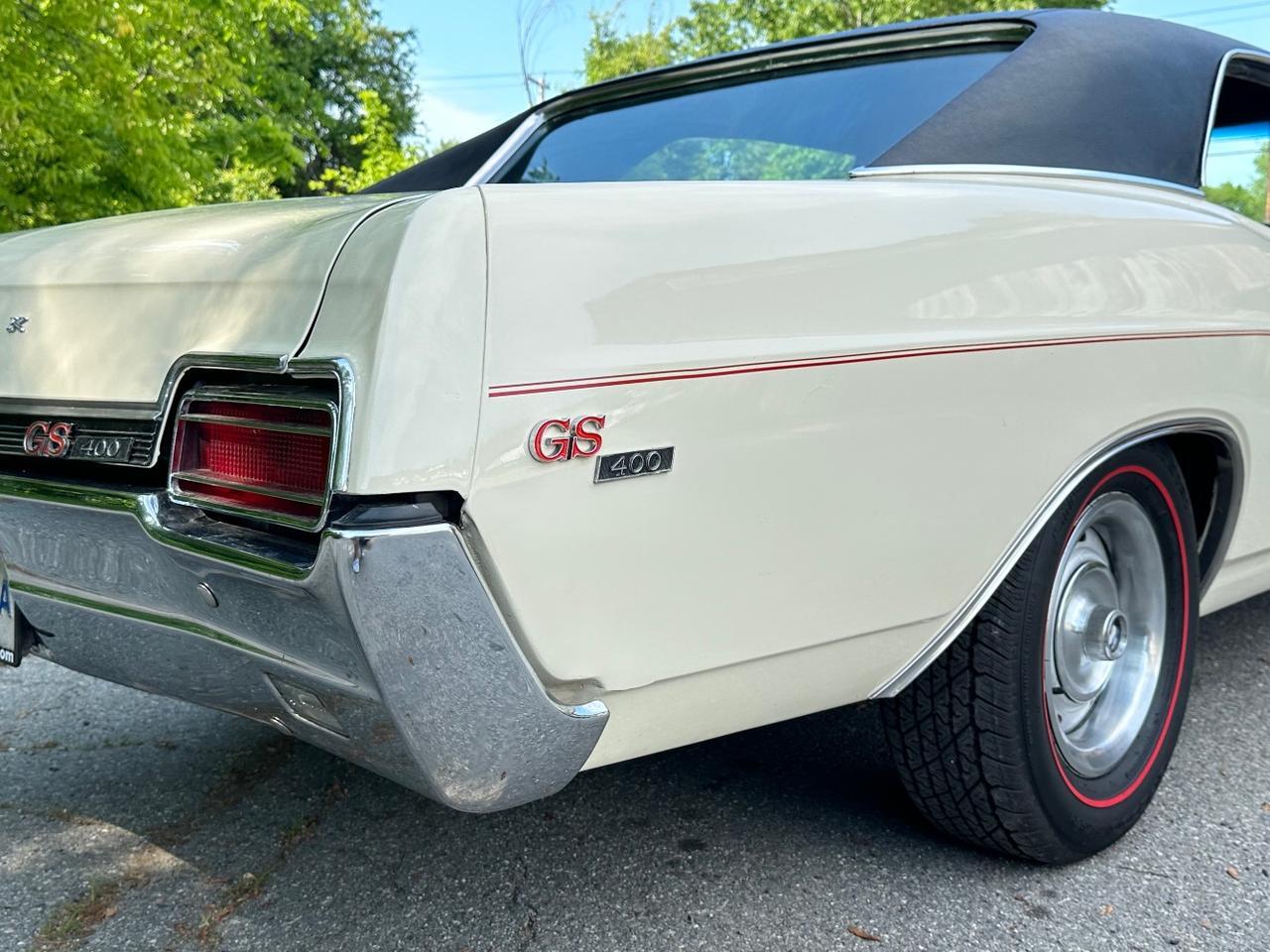 1967 Buick GS400 Coupe Charlton MA