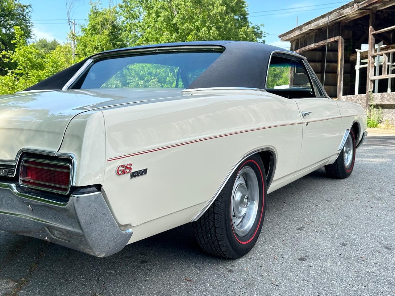 1967 Buick GS400 Coupe Charlton MA
