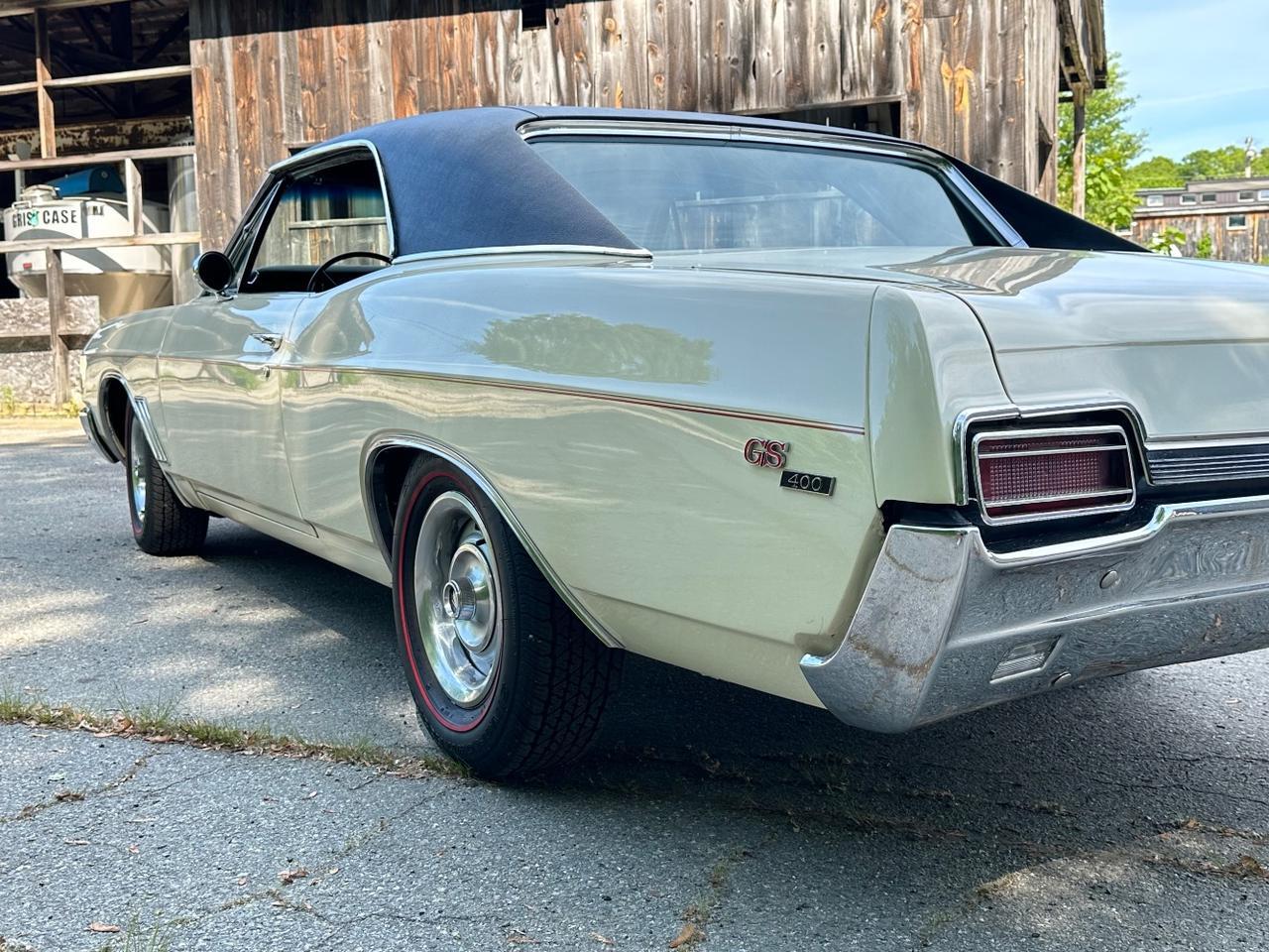 1967 Buick GS400 Coupe Charlton MA