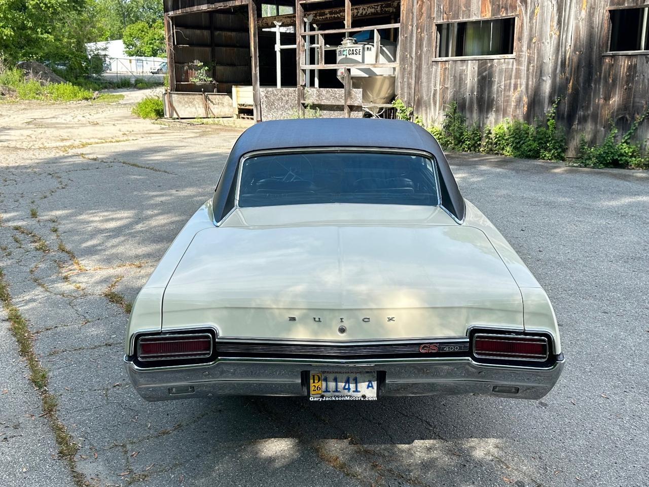 1967 Buick GS400 Coupe Charlton MA